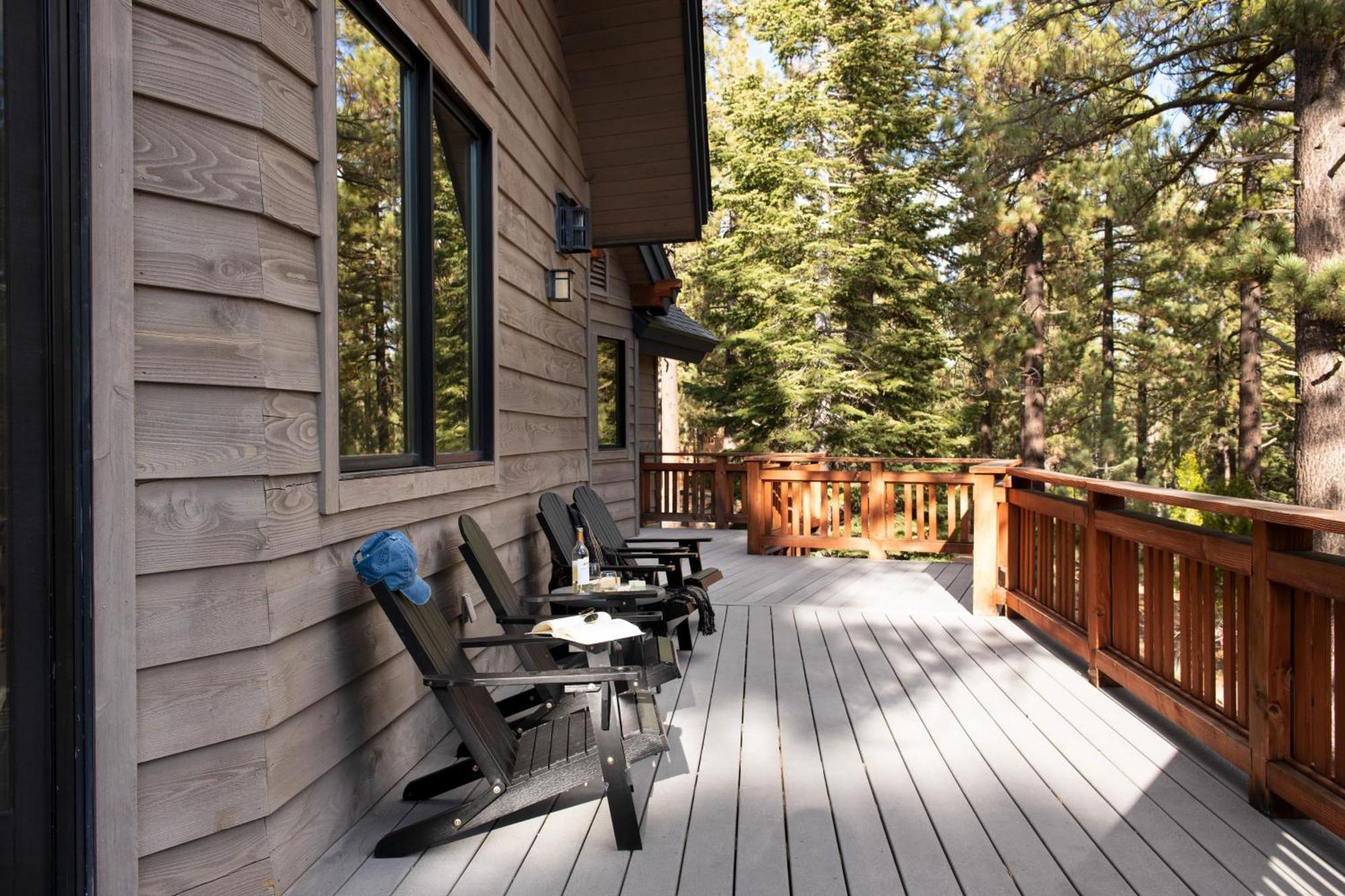 Coyote Moon By Avantstay Cabin Wsauna Mins From Dt Truckee Northstar Dış mekan fotoğraf