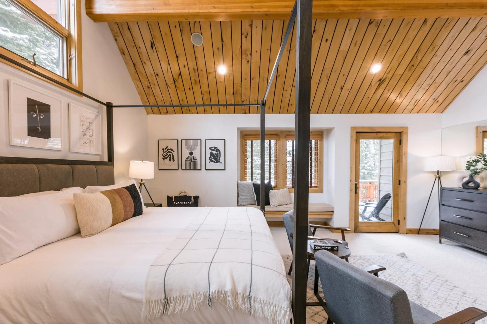 Coyote Moon By Avantstay Cabin Wsauna Mins From Dt Truckee Northstar Dış mekan fotoğraf